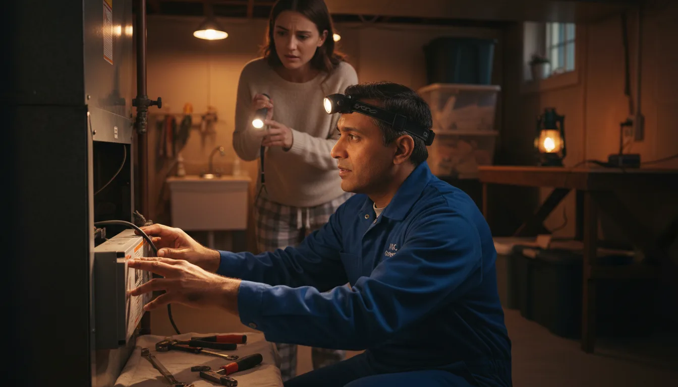Emergency HVAC Repair in Norwood, NY near me · HVAC